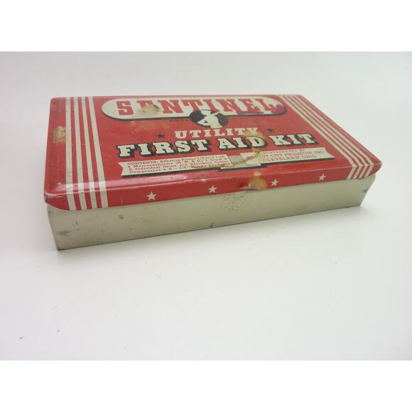 Vintage Sentinel Utility Kit empty Forest City Prod Cleveland - Picture 2 of 5